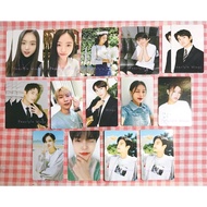 ✨UPDATED 26 JAN 2022✨We Became A Family Event Photocard Hyunjae TheBoyz Daehwi Ab6ix Eunkwang BTOB IZONE Nayoung Pristin