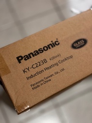 Panasonic KY-C223B 雙頭IH電磁爐 (2800w) 直向式
