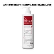 Dr.Rafaal Red Hair Loss Shampoo Dandruff Shampoo 500ml/Anti-Dandruff Itching Anti-Hair Loss
