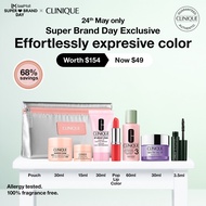 Lazada x Clinique For Men Surprise Box • Effortlessly expressive color