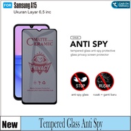 LAYAR Anti-SPY Ceramic Screen Protector Samsung A15 4G 15 5G A24 4G A25 5G A16 4G A16 5G