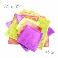 / 6 ( SIX ) PCS MICROFIBER CLOTH MICROFIBER CLOTH/ MICKROFIBER CLOTH/