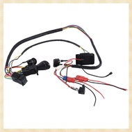 Children Electric Car DIY Modified Wires and Switch Kit Kids Electric Car 4WD Ride on Toys Accessori