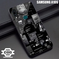 HP Samsung A10S Urban Casing Case [ASETHETICM07] Case Glossyhp Case Aesthetic Kesing Anime Character