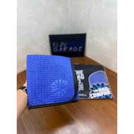 The Rag Company Dry Me a River Waffle Weave Towel Navy Blue 16inx24in - Glass Towel