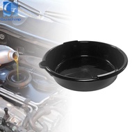 [Gazechimp] Oil Change Drain Pan Drip Pan Garage Tool Oil Resistant Heavy Duty 6.5L Car Repair Basin