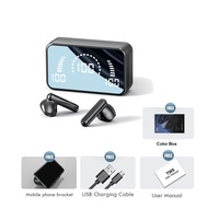 หูฟังบลูทูธ หูฟังเบสหนัก หูฟังเล่นเกม TWS หูฟังบลูทูธไร้สาย หูฟังเกมมิ่ง หูฟังไร้สาย หูฟังออกกำลังกา