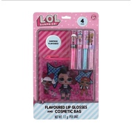 Elsa,Trolls lip balm Set.. Usa Usa Usa Usa