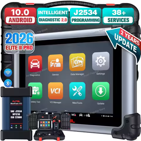 Autel Maxisys Elite II Pro Elite 2 Pro Dignostic Tool Same As MS Ultra MS919 w/Motor TruSpeed Repair