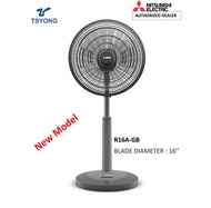 *NEW MODEL* MITSUBISHI R16A-GB-16 INCH TATAMI FAN STAND FAN *READY STOCKS SG SELLER*