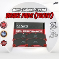 🚨 MARS 🚨 BRAKE PAD FRONT BREMBO 19Z 6POT