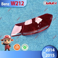 Mercedes Benz E W212 2014-2016 E200 E260 E320 E300 Taillamp cover taillight cover tail light cover t