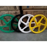 20" WADO PVC Rim Bicycle Rim Basikal Biasa, BMX, Lajak (Sepasang)