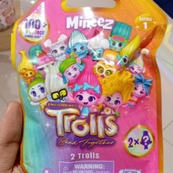 Trolls Mineez mini figure Trolls band together original Mattel 