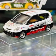 Takara Tomy Tomica Tokoyo Auto Salon Honda Fit White 
