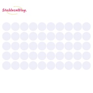 STABLESELLING 50pcs Watch Dial Film, Plastic Transparent Watch Needle Lifting Film, Practical 50mm X