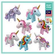 3D Unicorn Foil Balloon Birthday Party (55 x 55 cm)