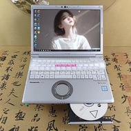 松下CF-SV8支援人臉識別帶刻錄光驅8G 16G版i5八代輕薄筆電
