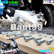 1 Set of two CVT Block Keys Vespa S 125 iE/i-Get/2V/3V