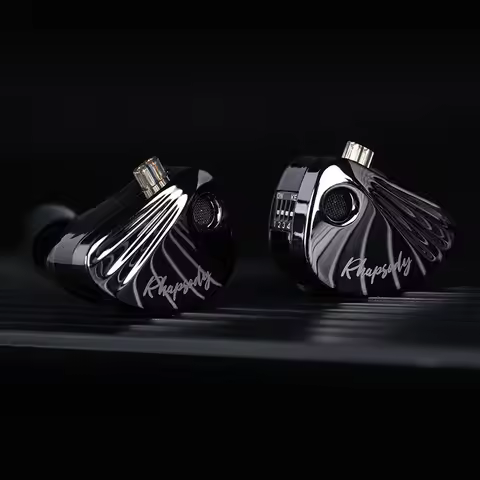 CCA Rhapsody4 Dynamic Coil 8 Dynamic Iron Coil High Quality HIFI Detachable Cable In Ear Noise Reduc