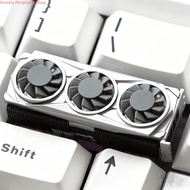 Humha artisan keycap Graphics Card keycap 2.25U Hand made Resin keycap mechanical keyboard keycap pe