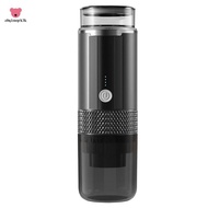 Portable Coffee Machine Coffee Maker Electric Capsule Ground Coffee Brewer Fit for Coffee Powder and
