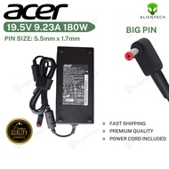 180W Acer Laptop Charger 19.5V 9.23A Predator Helios 300 PH317 PH317-51 G3-572 G3-571ADP-180MB K