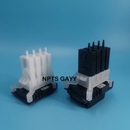 2PCS Braket Peredam Dakwat Printhead Sarung Pelindung Plastik untuk Epson 4720 i3200 A1 U1 E1 Penyes