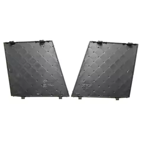 2PC Car Front Bumper Cover Lower Mesh Grill Plate Trim Cap For BMW 5 Series E60 E61 528i 530i 535i 5