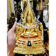 成功佛金娜啦佛祖金身 Phra Chinnaraj 脚約3寸，整体高度約8寸