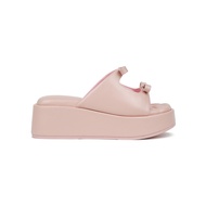 SHU PETITE BOW PALETTE SOFT 2" WEDGES รองเท้าส้นสูง