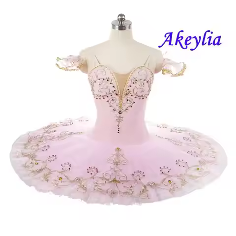 Sleeping Beauty Variation Costume ballet for girls lilac Professional Ballet Tutu adult Pancake Clas