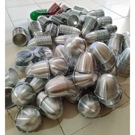 Contents 10 CEPUK CHICKEN FEED CONTAINERS / CHICKEN FEED BOWLS ALUMINUM MATERIAL