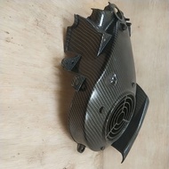 Black carbon fan cover Mio j, Mio GT 110, Fino fi 110, x ride fi 110