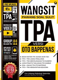 WANGSIT PAWANG SOAL SULIT TPA OTO BAPPENAS