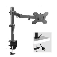 【Shop Now and Save】 M051 Full Motion Rotate Grommet Clamp Base Steel 10 -27 single Desk Bracket Dual