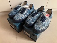 限量聯乘日本藍染牛仔褲品牌 Vans X FDMTL OG Authentic LX Size:US8.5 & 9 Slip On