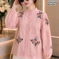 A1295 Cotton Blouse 1295
