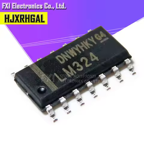 20PCS LM324DR LM324 SOP14 SOP SMD LM324DR2G LM324DT New original