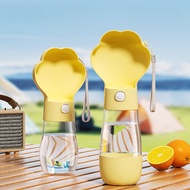 Pet Outing Water Cup Dog Water Bottle Portable Accompanying Cup Dog Walking Water Bottle Dog Drinkin