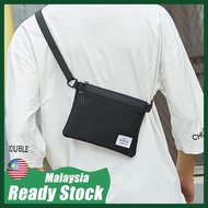 Bag Lelaki Sling Bags Sandang Waterproof Slim Beg Ootd Lelaki Style Beg Galas Portable Shoulder Bags