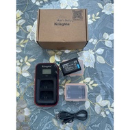 Kingma FW50 Dual charger + 2 Battery original Kingma