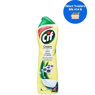 Cif Cream Surface Cleanser Lemon