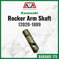 BARAKO 175 Rocker Arm Shaft ( 12020-1089 ) (KAWASAKI GENUINE PARTS)