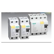 EPS 2 Pole 4 Pole ELCB 40A 63A Residual Current Circuit Breaker ELCB RCCB
