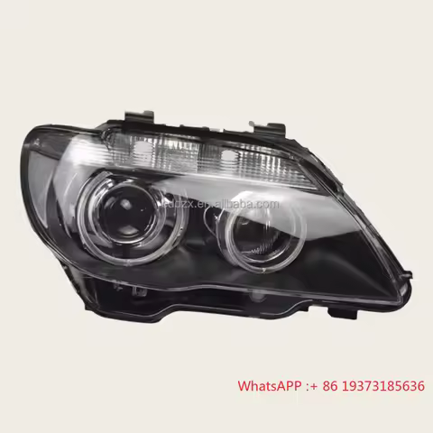 For BMW 7 Series E65 E66 Headlight Assembly Car Light Original LED 725d 730Li 735i 740eX 745 750 760