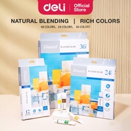 Deli Dmast High Saturation Watercolor Paint Cat Air Watercolour Professional Art School Supplies