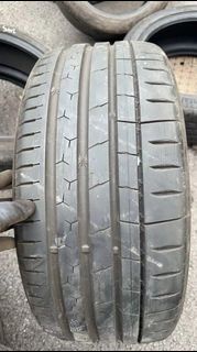 Continental馬牌mc7 25545R19二手拆車呔成色95%新，年份近，無傷無補