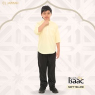 Kurta Isaac Boy Soft Yellow