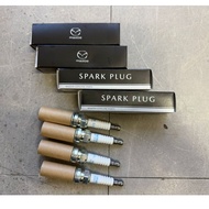 100% GENUINE (MAZDA) SPARK PLUG SET SKYACTIVE MODEL MAZDA 2 /3 /6 /CX-3 /CX-5 / BIANTE (IRIDIUM) ILK